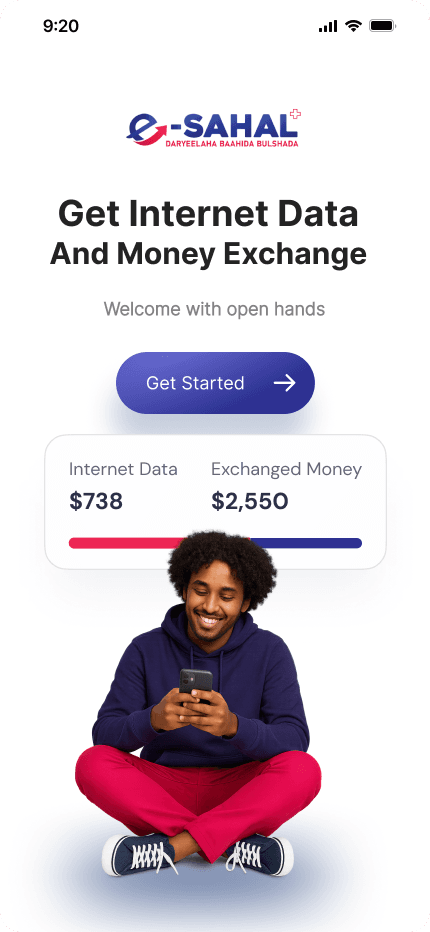 E-Sahal Plus App — Welcome
